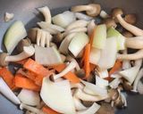 野菜カレーwith焼きそば作り方1写真