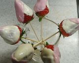 いちごチョコ♡ホワイト・ストロベリー作り方3写真