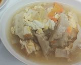 簡単♥餃子の野菜たっぷり温まるスープ作り方5写真