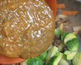 野菜カレーwith焼きそば作り方3写真