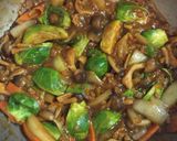 野菜カレーwith焼きそば作り方4写真
