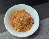 アイラップで火なし!トマトの春雨サラダ作り方4写真