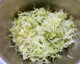 生地から-ズッキーニと卵の水餃子作り方2写真