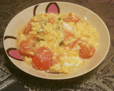 ☆トマトとたまごの中華風炒め作り方3写真