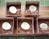 HMで♪チョコバナナの珈琲ケーキ作り方5写真