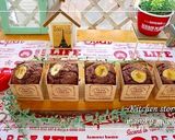 HMで♪チョコバナナの珈琲ケーキ作り方6写真