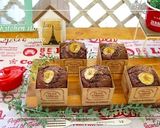 HMで♪チョコバナナの珈琲ケーキ作り方11写真