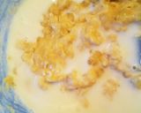 離乳食 バナナパンケーキ風作り方4写真