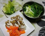 ◆パリパリ揚げ餅の海鮮うまみあんかけ♪◆作り方1写真