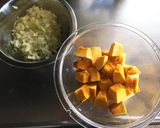 揚げない✨簡単かぼちゃのスコップコロッケ作り方1写真