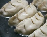 たけのこの胡麻香る手作り餃子作り方6写真