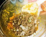 揚げない✨簡単かぼちゃのスコップコロッケ作り方6写真