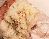 超簡単！ツナマヨ風おかかおにぎり作り方3写真