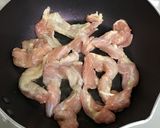 たっぷり白ネギとせせりの塩だれ炒め作り方2写真