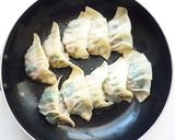 ちぢみほうれん草餃子作り方6写真