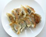 ちぢみほうれん草餃子作り方7写真
