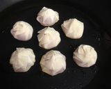 イタリア〜ン♪な焼き小籠包♡おつまみ餃子作り方6写真
