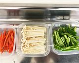 節約☆豚肉の野菜巻き作り方1写真