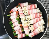 節約☆豚肉の野菜巻き作り方2写真