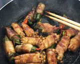 節約☆豚肉の野菜巻き作り方3写真