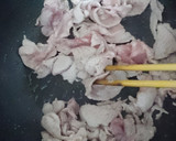 豚肉と厚揚げのさっぱりみぞれ煮♪作り方3写真