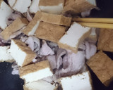 豚肉と厚揚げのさっぱりみぞれ煮♪作り方4写真