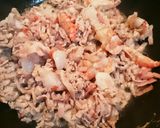 えびと豚肉入りチャーハン☆子供も大好き♪作り方5写真