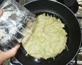 簡単！山芋お好み焼き♪ひき肉・チーズ入り作り方5写真