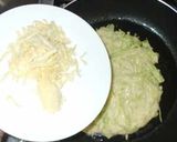 簡単！山芋お好み焼き♪ひき肉・チーズ入り作り方6写真