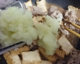 豚肉と厚揚げのさっぱりみぞれ煮♪作り方6写真