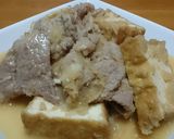 豚肉と厚揚げのさっぱりみぞれ煮♪作り方7写真