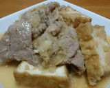豚肉と厚揚げのさっぱりみぞれ煮♪作り方7写真