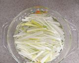 ザーサイとササミの中華和え作り方1写真