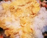 えびと豚肉入りチャーハン☆子供も大好き♪作り方7写真