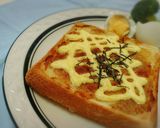 魅惑の醤油トースト!塩の次は醤油?!作り方3写真