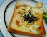 魅惑の醤油トースト!塩の次は醤油?!作り方4写真