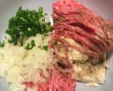 簡単に豆腐ハンバーグ 豚ひき肉ver作り方2写真