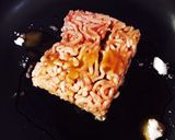 ♡鶏そぼろの二色丼♡作り方1写真