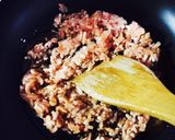 ♡鶏そぼろの二色丼♡作り方2写真