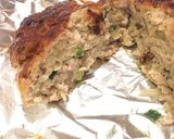 簡単に豆腐ハンバーグ 豚ひき肉ver作り方7写真