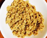 ♡鶏そぼろの二色丼♡作り方4写真