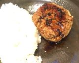 簡単に豆腐ハンバーグ 豚ひき肉ver作り方9写真