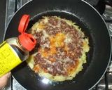 簡単！山芋お好み焼き♪ひき肉・チーズ入り作り方10写真
