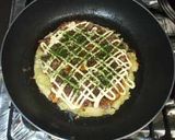 簡単！山芋お好み焼き♪ひき肉・チーズ入り作り方12写真