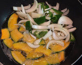秋刀魚の竜田揚げとお野菜の照り焼き炒め作り方3写真