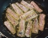 秋刀魚の竜田揚げとお野菜の照り焼き炒め作り方4写真