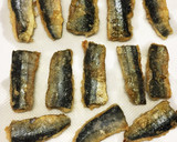 秋刀魚の竜田揚げとお野菜の照り焼き炒め作り方5写真