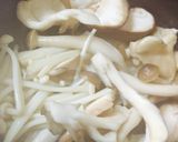 簡単#キノコとアボカドのホットサラダ♪作り方6写真