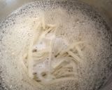とろ〜り卵のあんかけ甘辛☆肉うどん作り方4写真