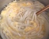 とろ〜り卵のあんかけ甘辛☆肉うどん作り方5写真